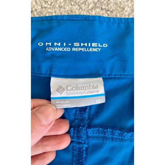 NWOT Columbia Shorts Size 10 - Picture 2 of 4